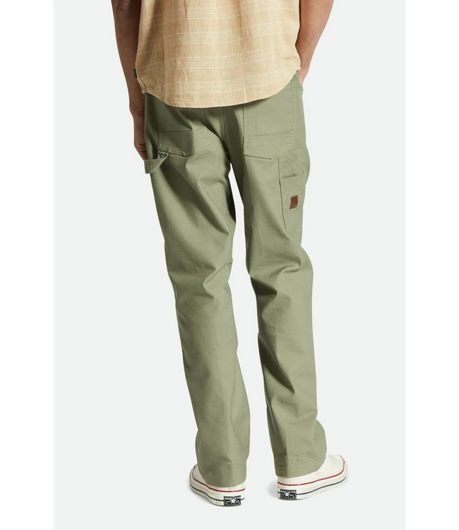 BRIXTON BRIXTON - BUILDERS PANTALON DE CHARPENTIER (SURPLUS D'OLIVE)