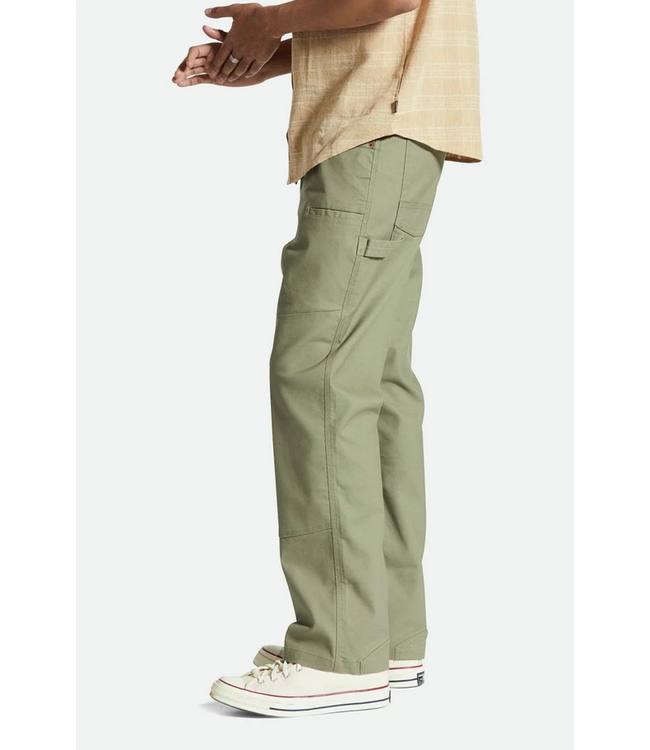 BRIXTON BRIXTON - BUILDERS PANTALON DE CHARPENTIER (SURPLUS D'OLIVE)