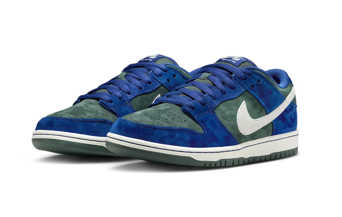 Nike SB Dunk Low Pro (Deep royal blue - sail)