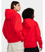 NIKE SB NIKE SB - ESSENTIAL HOODIE (UNIVERSITY RED/ EARTH)