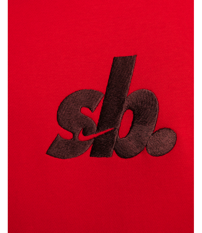 NIKE SB NIKE SB - ESSENTIAL HOODIE (UNIVERSITY RED/ EARTH)
