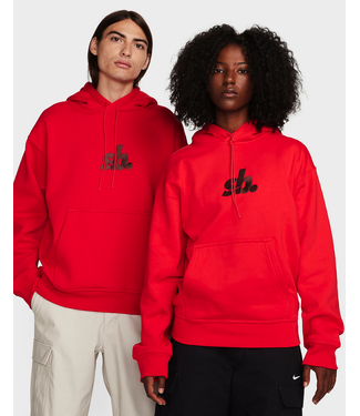 NIKE SB NIKE SB - ESSENTIAL HOODIE (UNIVERSITY RED/ EARTH)