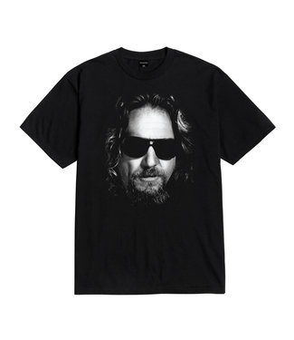 LOSER MACHINE LOSER MACHINE - THE DUDE TEE (BLACK)