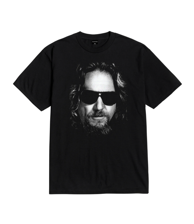 LOSER MACHINE LOSER MACHINE - THE DUDE TEE (BLACK)