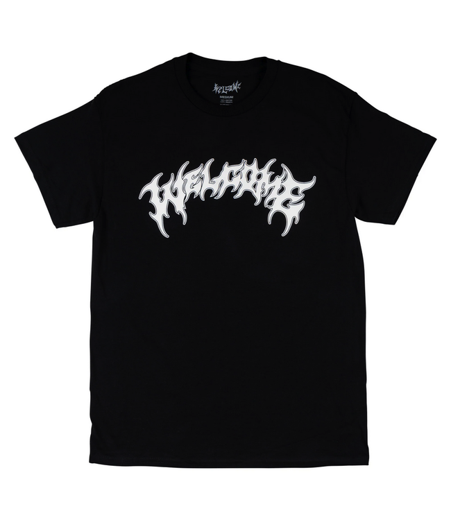 WELCOME WELCOME - BARB T-SHIRT (NOIR)