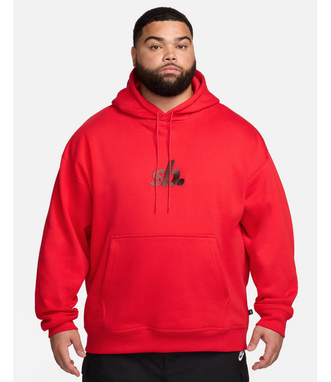 NIKE SB NIKE SB - ESSENTIAL SWEAT À CAPUCHE (UNIVERSITÉ ROUGE/ TERRE)