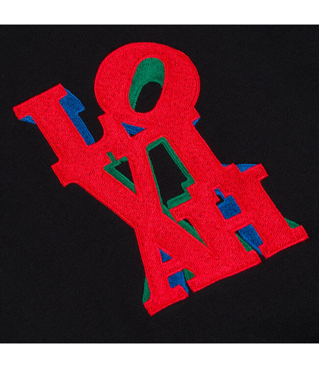 LOVIAH LOVIAH - PARK SWEAT À CAPUCHE ZIPPÉ (NOIR)