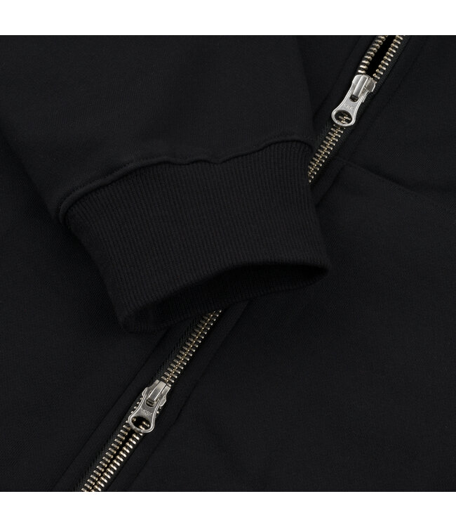 LOVIAH LOVIAH - PARK SWEAT À CAPUCHE ZIPPÉ (NOIR)