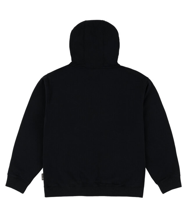 LOVIAH LOVIAH - PARK SWEAT À CAPUCHE ZIPPÉ (NOIR)