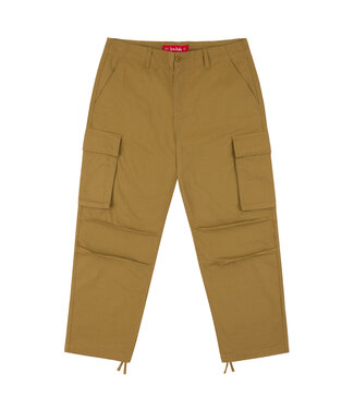 LOVIAH LOVIAH - RIPSTOP CARGO PANTS (BRITISH KHAKI)