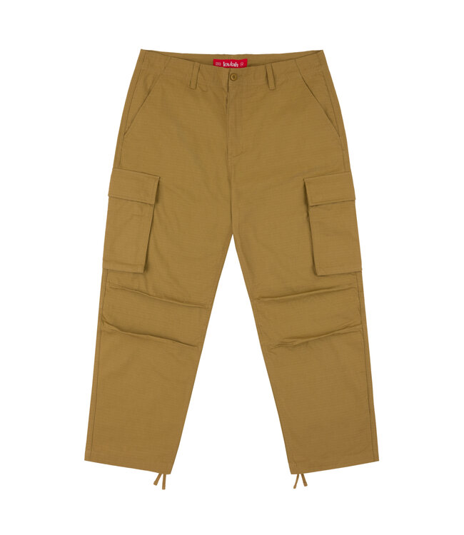 LOVIAH LOVIAH - RIPSTOP CARGO PANTS (BRITISH KHAKI)