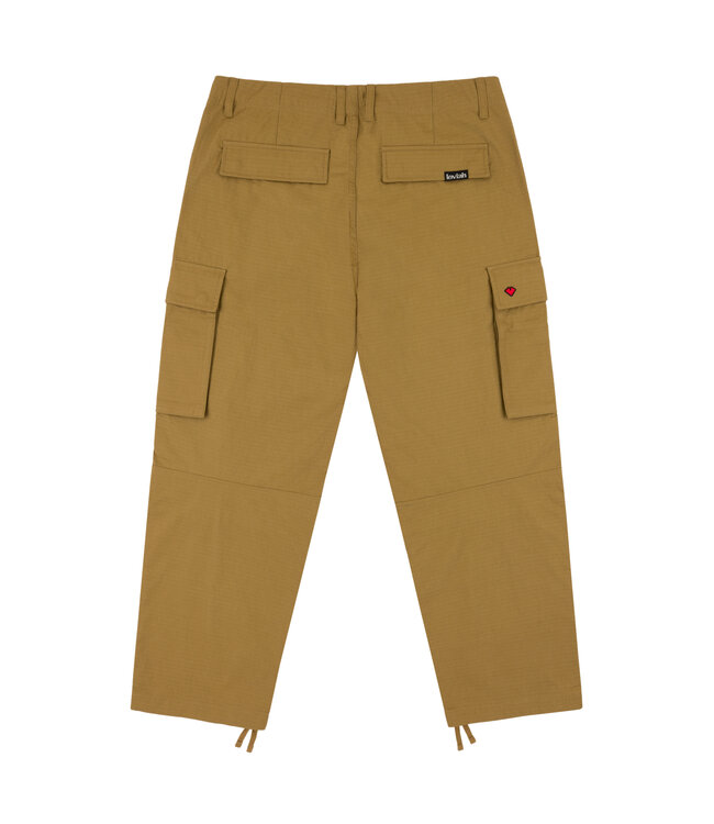 LOVIAH LOVIAH - PANTALON CARGO RIPSTOP (KHAKI BRITANNIQUE)