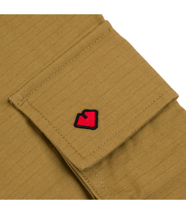 LOVIAH LOVIAH - PANTALON CARGO RIPSTOP (KHAKI BRITANNIQUE)