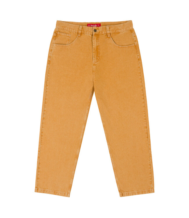 LOVIAH LOVIAH - 5 POCKETS DENIM PANTS (ABRICOT)