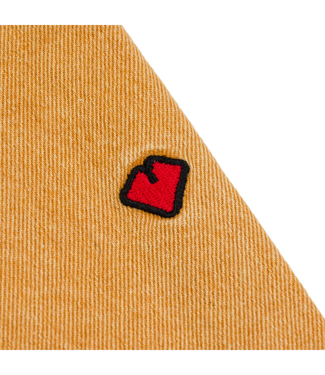 LOVIAH LOVIAH - PANTALON EN JEAN 5 POCHES (ABRICOT)