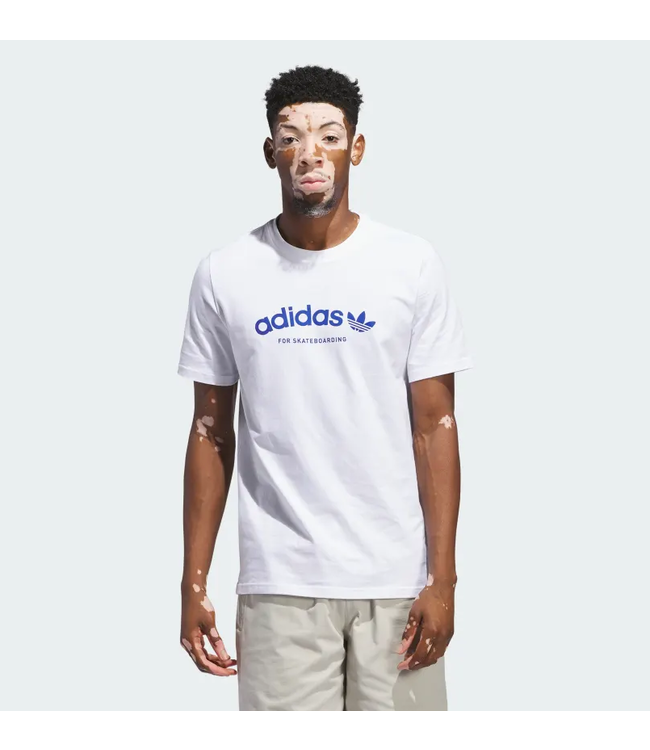ADIDAS ADIDAS - 4.0 ARCHED TEE (WHITE)
