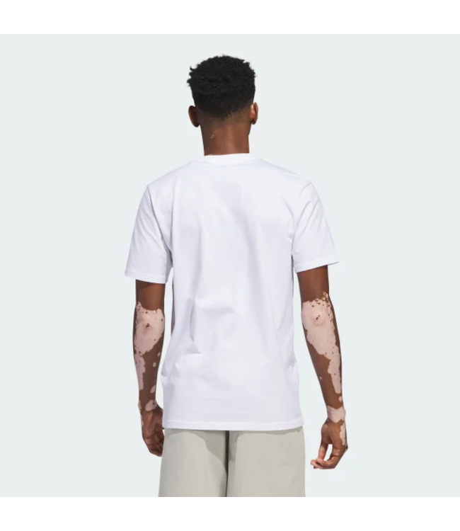 ADIDAS ADIDAS - 4.0 ARCHED TEE (WHITE)