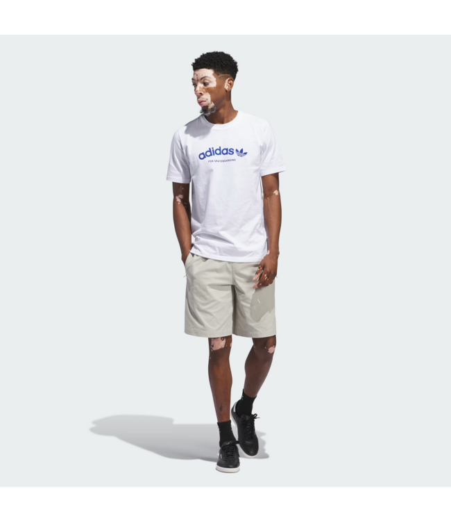 ADIDAS ADIDAS - 4.0 ARCHED T-SHIRT (BLANC)