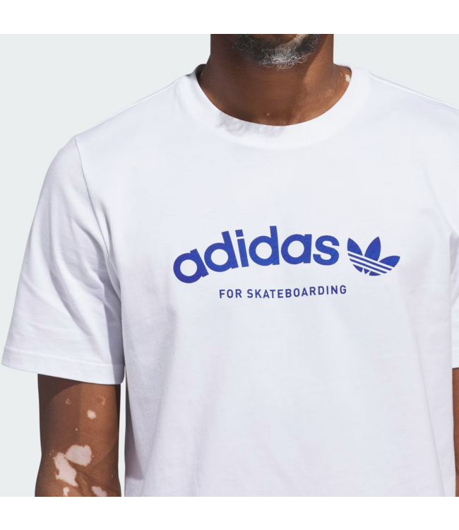 ADIDAS ADIDAS - 4.0 ARCHED TEE (WHITE)