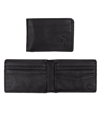 RED DRAGON RDS - GENUINE LEATHER WALLET (BLACK)