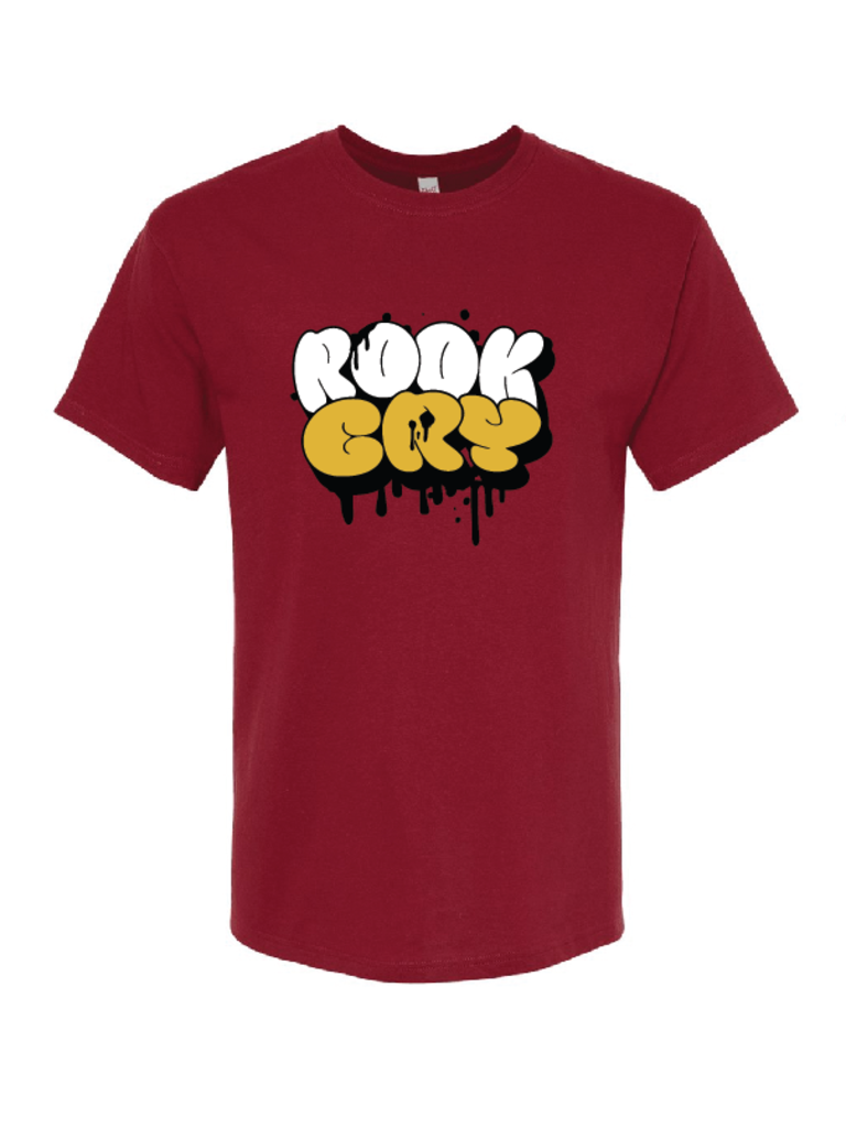 ROOKERY - DRIP TEE (RED) - Boutique ROOKERY skateshop
