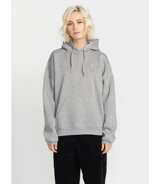VOLCOM VOLCOM - STONE HEART UP HOODIE (HEATHER GREY)