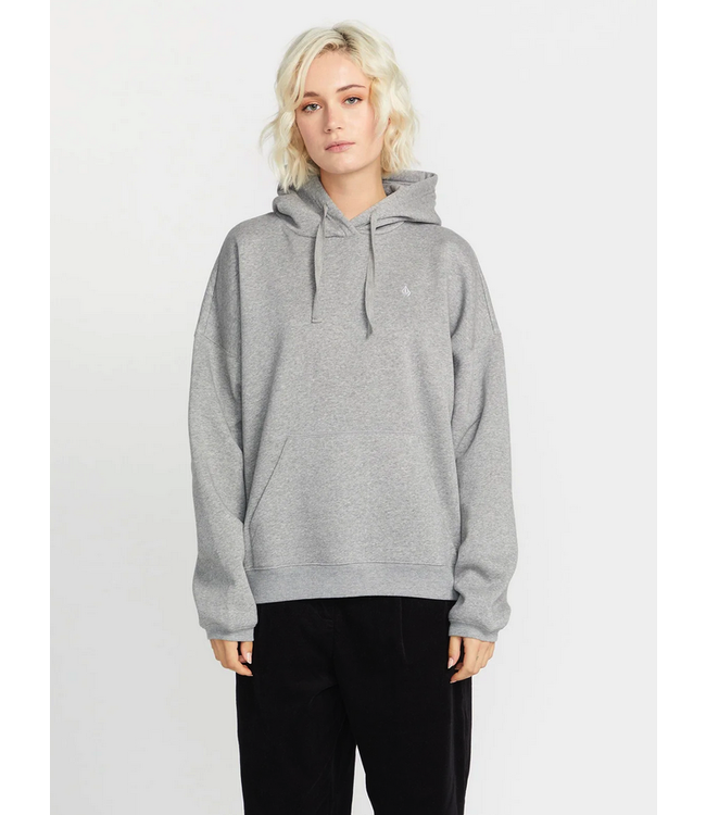 VOLCOM VOLCOM - STONE HEART UP HOODIE (HEATHER GREY)