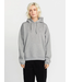 VOLCOM VOLCOM - STONE HEART UP HOODIE (HEATHER GREY)