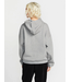 VOLCOM VOLCOM - STONE HEART UP HOODIE (HEATHER GREY)