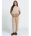 VOLCOM VOLCOM - STN STEP HIRISE PANT (MOCHA)