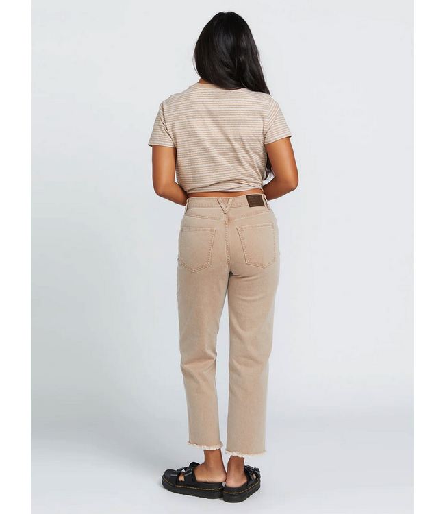 VOLCOM VOLCOM - STN STEP HIRISE PANT (MOCHA)