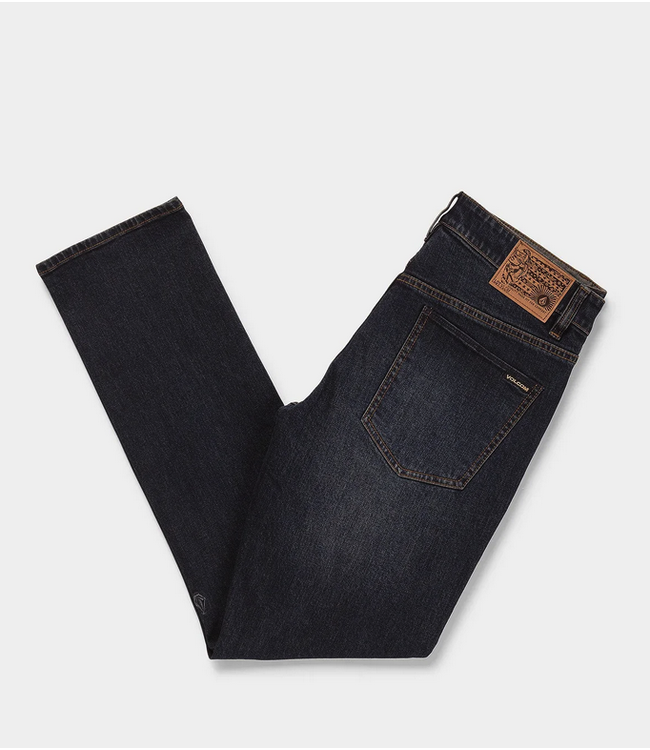 VOLCOM VOLCOM - VORTA DENIM COUPE SLIM (NOUVEAU BLEU MARINE)