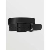 VOLCOM - NINE FIVE PU BELT (BLACK)