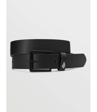 VOLCOM VOLCOM - NINE FIVE PU BELT (BLACK)