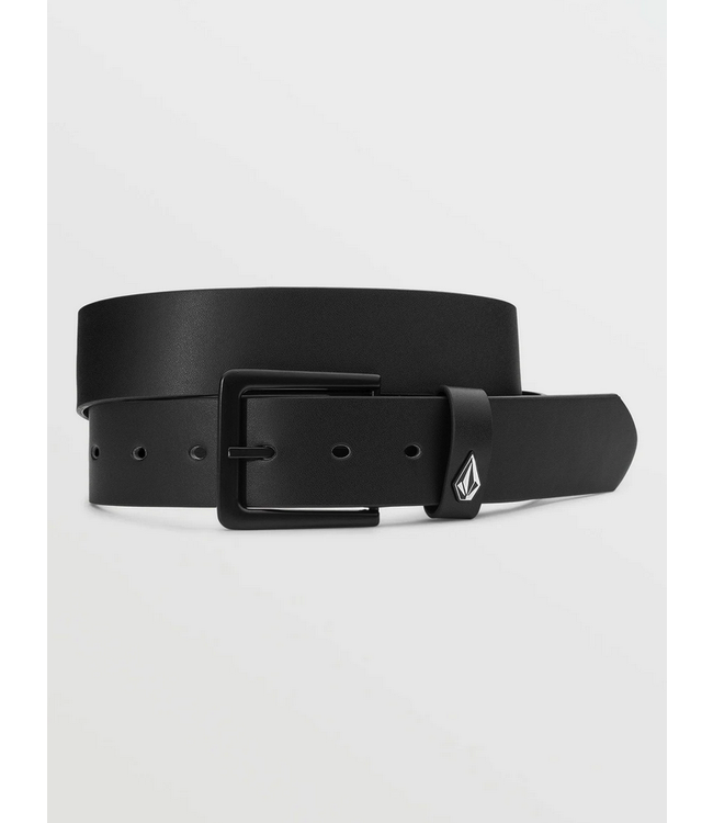 VOLCOM VOLCOM - NINE FIVE PU BELT (BLACK)