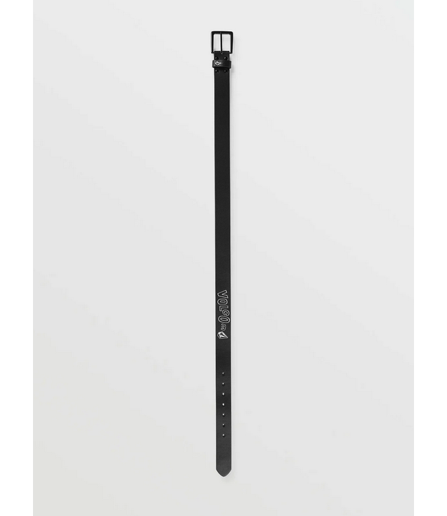 VOLCOM VOLCOM - NINE FIVE CEINTURE PU (NOIR)
