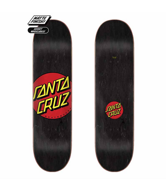 SANTA CRUZ SANTA CRUZ - CLASSIC DOT 8.25" DECK