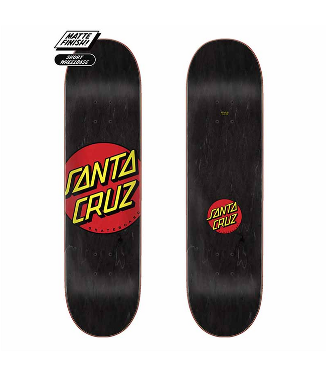 SANTA CRUZ SANTA CRUZ - CLASSIC DOT 8.25" DECK