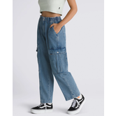 VANS - SIDEWALK DENIM CARGO PANT (STONE WASH)