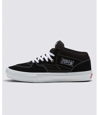VANS VANS - SKATE HALF CAB (BLACK/ WHITE)