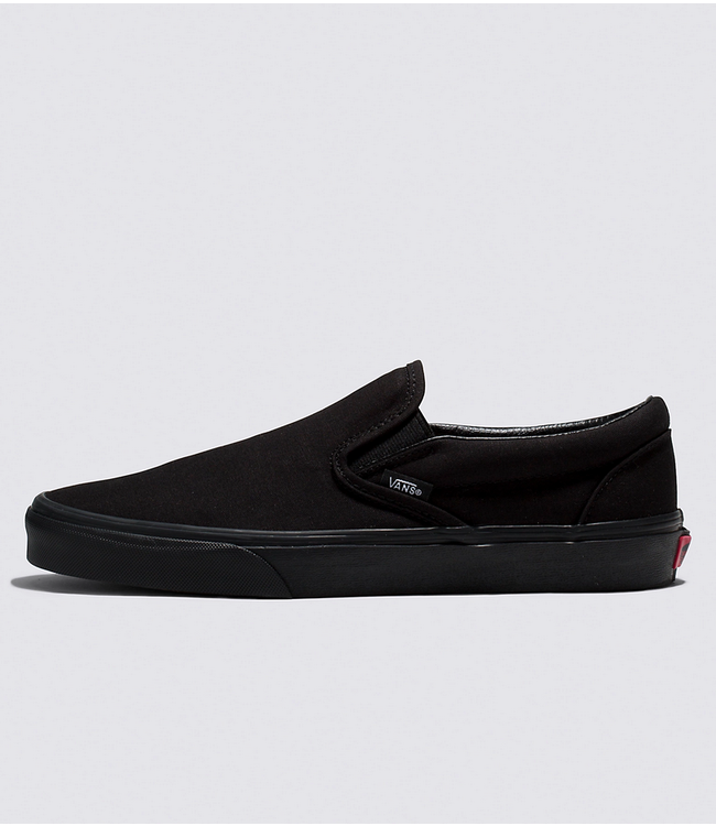 VANS VANS - CLASSIC SLIP-ON (NOIR/NOIR)