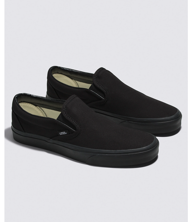 VANS VANS - CLASSIC SLIP-ON (NOIR/NOIR)