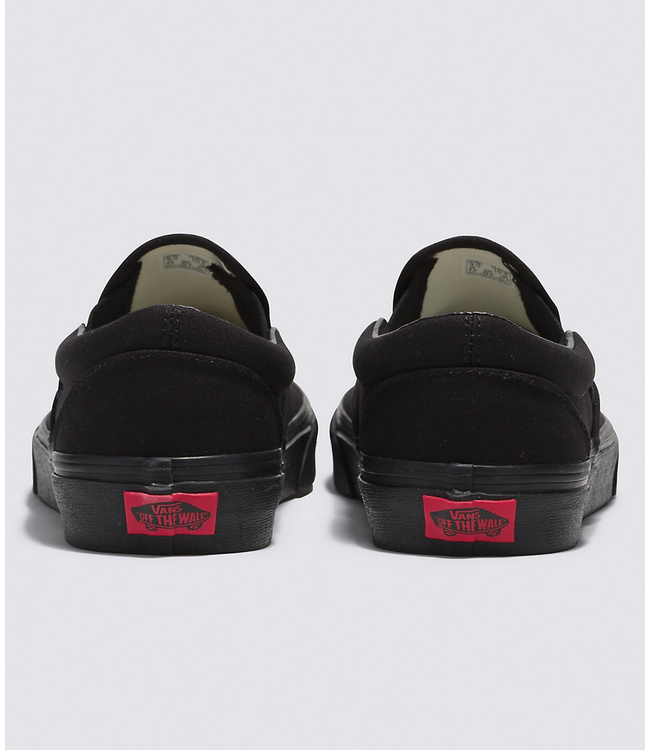 VANS VANS - CLASSIC SLIP-ON (BLACK/ BLACK)