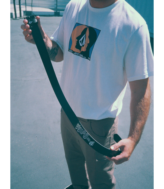 VOLCOM VOLCOM - NINE FIVE PU BELT (BLACK)