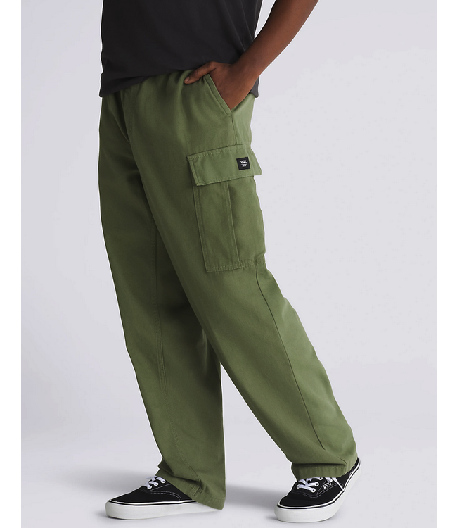 VANS VANS - RANGE PANTALON CARGO BAGGY CONIQUE EW (OLIVINE)