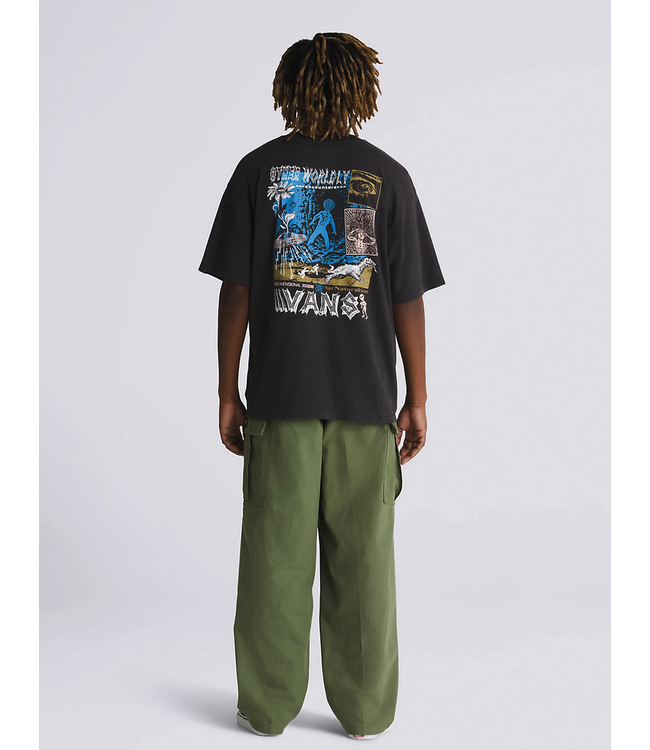 VANS VANS - RANGE CARGO BAGGY TAPERED EW PANT (OLIVINE)