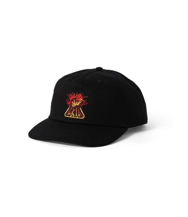 POLAR POLAR - JAKE VOLCANO CASQUETTE SNAPBACK (NOIR)