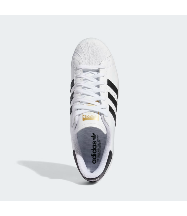 ADIDAS ADIDAS - SUPERSTAR ADV (WHITE/CORE BLACK)