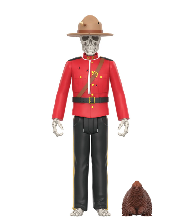 SUPER 7 SUPER 7 - POWELL REACTION FIGURE WAVE 4 KEVIN HARRIS