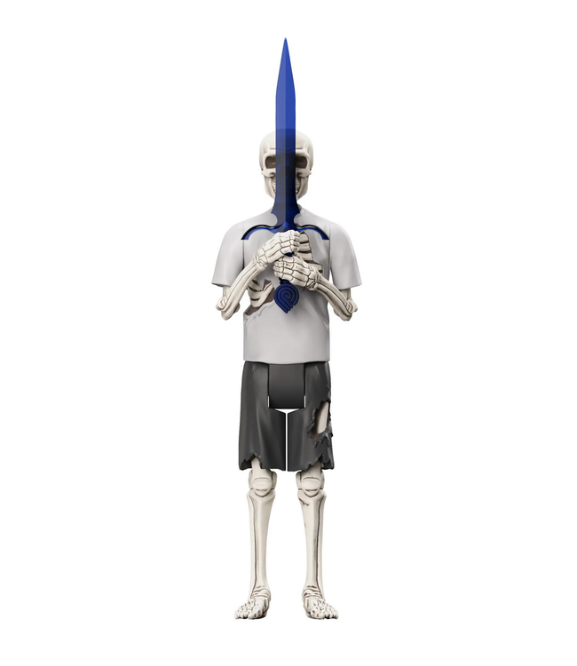 SUPER 7 SUPER 7 - POWELL REACTION FIGURE WAVE 4 RAY "BONES" RODRIGUEZ